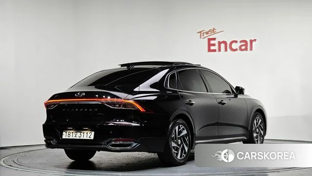 Hyundai The New Grandeur IG Hybrid id 3794370 из Кореи 12