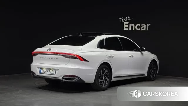 Hyundai The New Grandeur IG Hybrid id 3468213 из Кореи 12