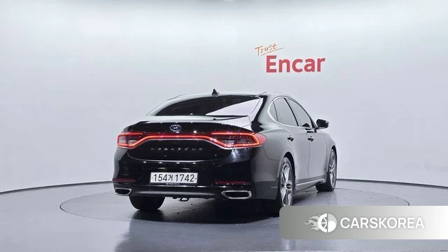 Hyundai Grandeur IG id 3853922 из Кореи 12
