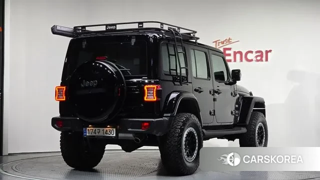 Jeep Wrangler (JL) id 3702490 из Кореи 12