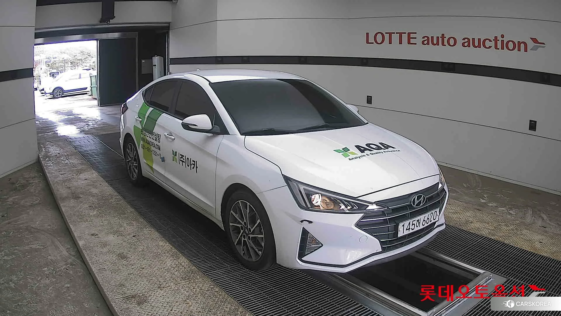 Hyundai Avante id 3869278 из Кореи 12