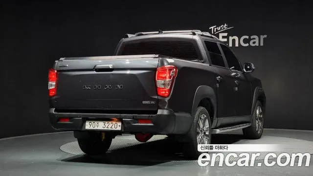 Ssangyong Rexton Sports Cannes id 2854433 из Кореи 12