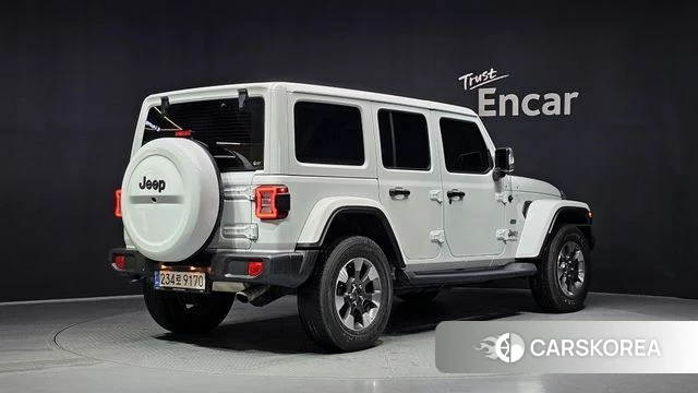 Jeep Wrangler (JL) id 4609068 из Кореи 12