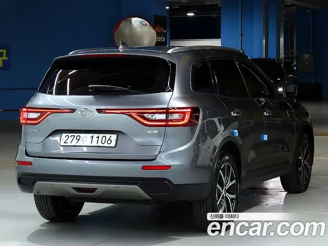 Renault Korea (Samsung) The New QM6 id 2917069 из Кореи 12