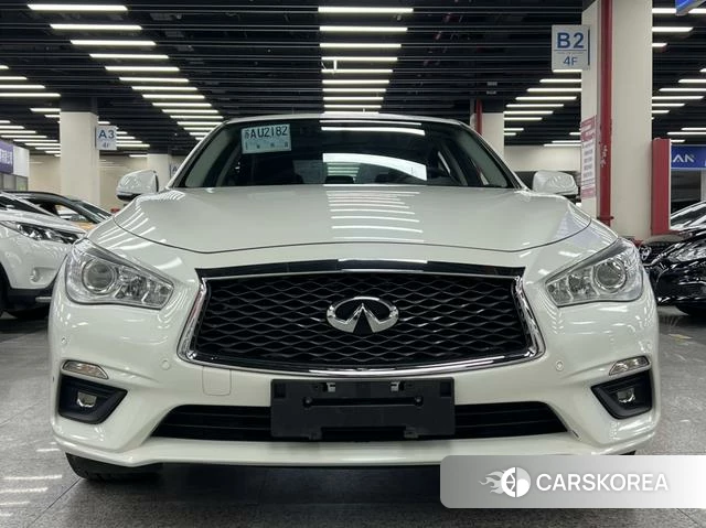 Infiniti Q50L 2020 Белый из Китая, фото 6