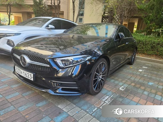Mercedes-Benz CLS-Class C257 2019 Черный из Кореи, фото 4