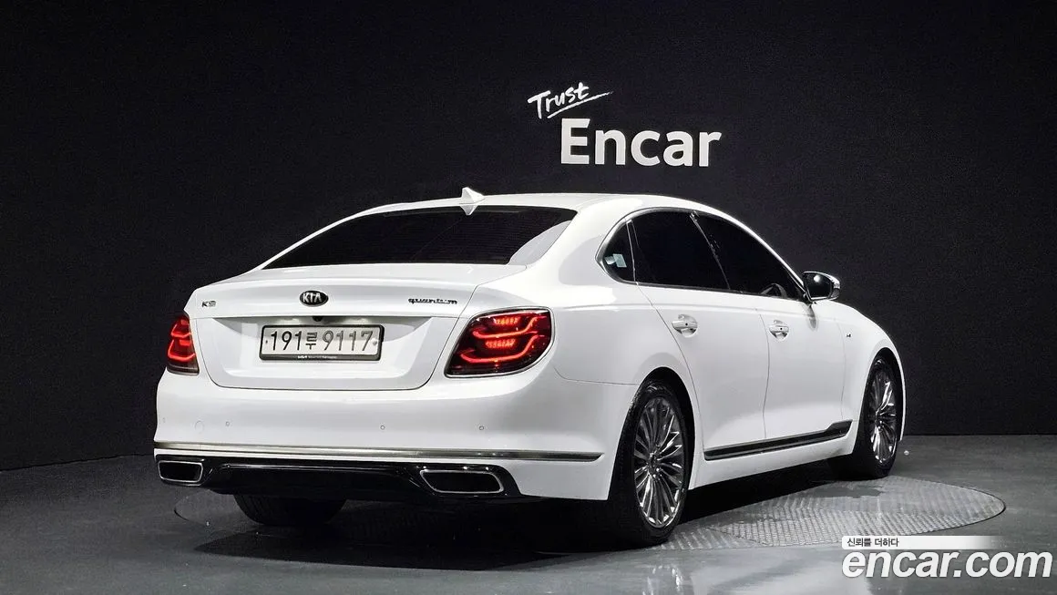 Kia More K9 id 1904001 из Кореи 12