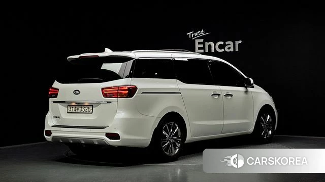 Kia The New Carnival id 4435805 из Кореи 12