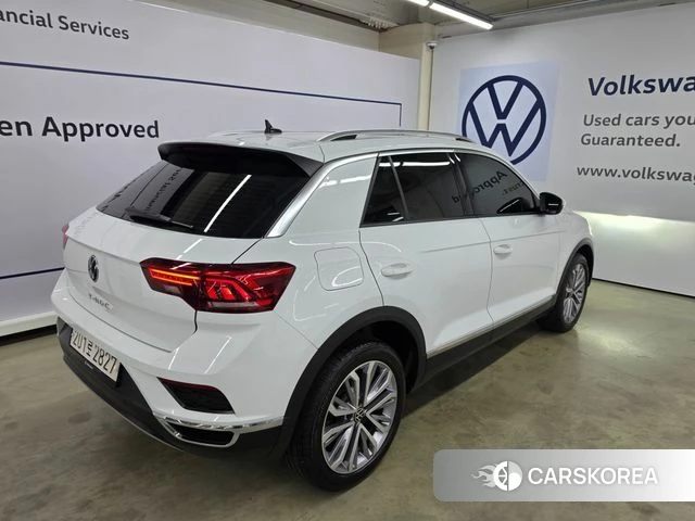 Volkswagen T-Roc id 4580731 из Кореи 12