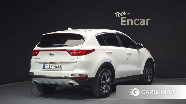 Kia Sportage The Bold id 3488933 из Кореи 12