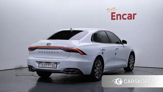 Hyundai The New Grandeur IG Hybrid id 3324333 из Кореи 12