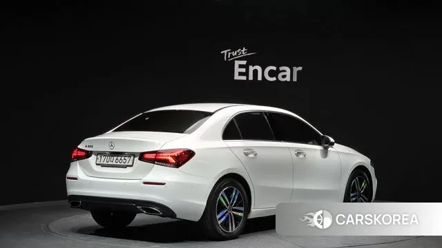 Mercedes-Benz A-Class W177 id 3514172 из Кореи 12