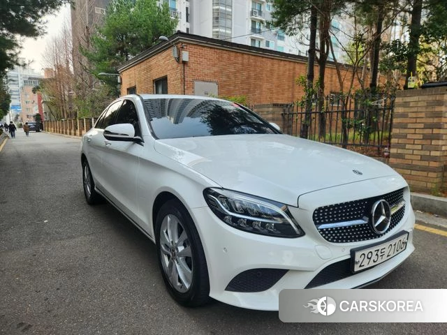 Mercedes-Benz C-Class W205 id 3852978 из Кореи 12