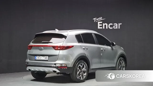 Kia Sportage The Bold id 3562028 из Кореи 12