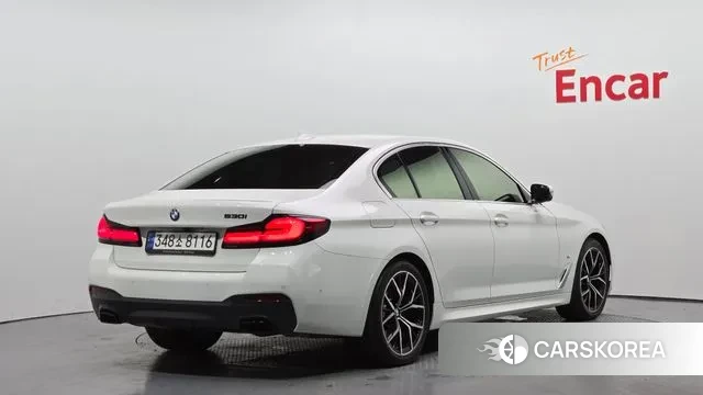 BMW 5 Series (G30) id 3518991 из Кореи 12