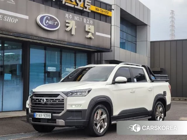 Ssangyong The New Rexton Sport 2023 Белый из Кореи, фото 5