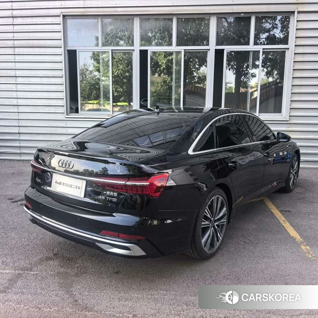Audi A6L 2025 Черный из Китая, фото 2