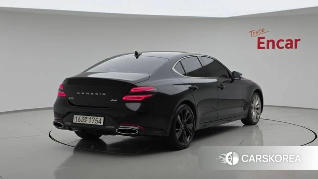 Genesis The New G70 id 4706766 из Кореи 12
