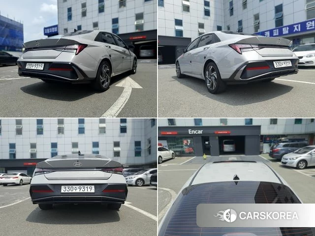 Hyundai The New Avante (CN7) id 4602664 из Кореи 12