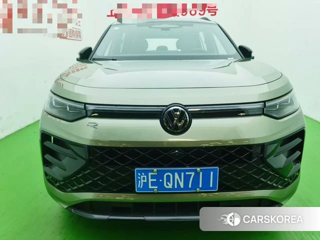 Volkswagen Tanyue 2025 Зеленый из Китая, фото 2