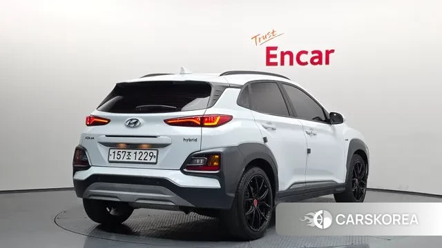 Hyundai Kona Hybrid id 3535659 из Кореи 12