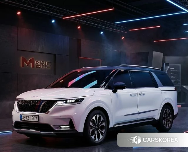 Kia Carnival 4th generation id 4410089 из Кореи 12