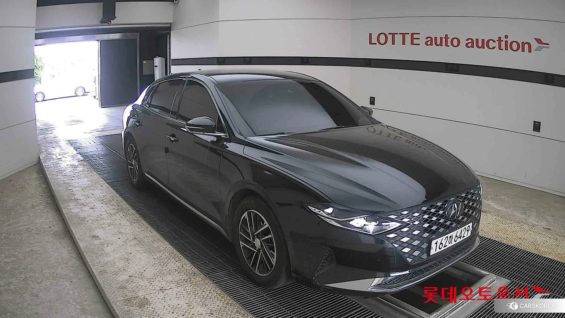 Hyundai Grandeur id 4289489 из Кореи 12