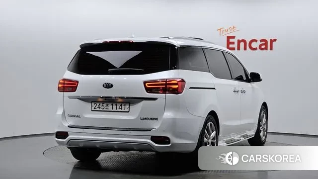 Kia The New Carnival id 3601743 из Кореи 12