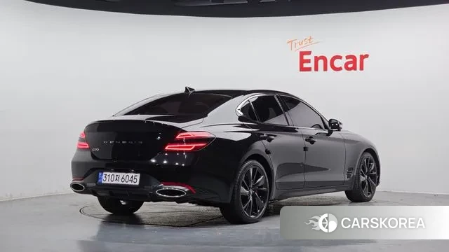 Genesis The New G70 id 3525494 из Кореи 12