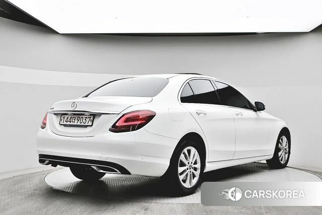 Mercedes-Benz C-Class W205 id 4304391 из Кореи 11