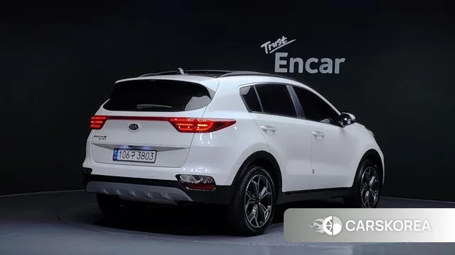 Kia Sportage The Bold id 3480144 из Кореи 12