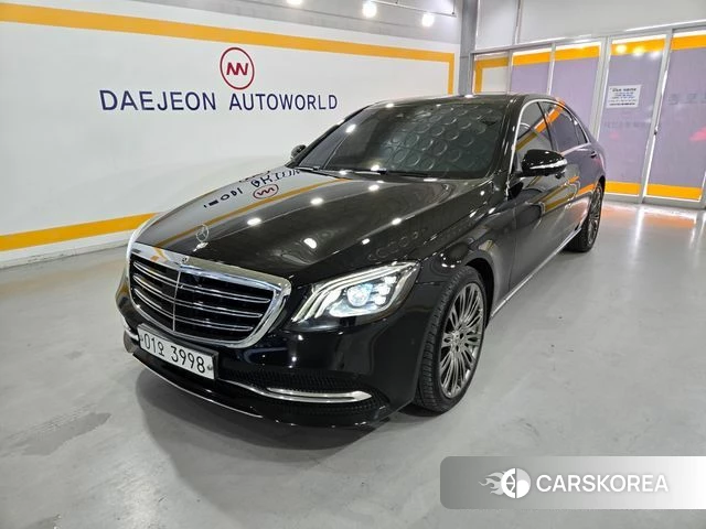 Mercedes-Benz S-Class W222 id 4447625 из Кореи 12