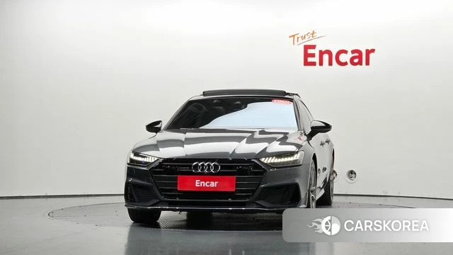 Audi A7 (4K) id 4881227 из Кореи 12