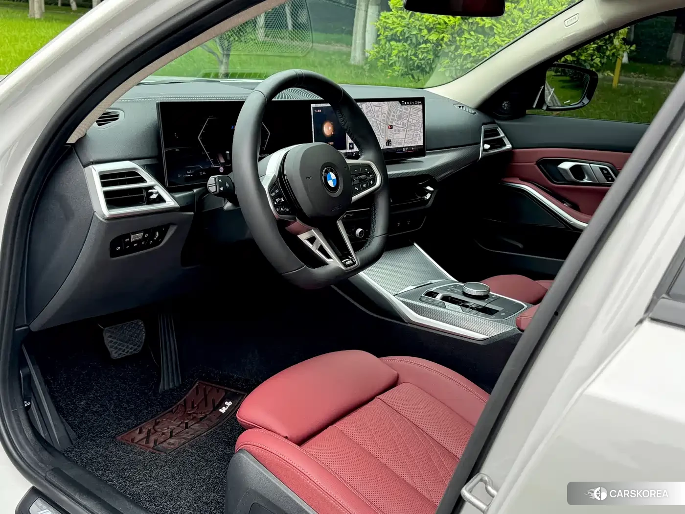 BMW 3 series 2024 Белый из Китая, фото 3