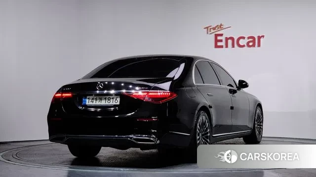 Mercedes-Benz S-Class W223 id 3601049 из Кореи 12