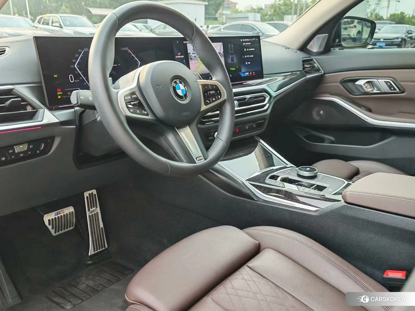 BMW 3 series 2022 Черный из Китая, фото 2