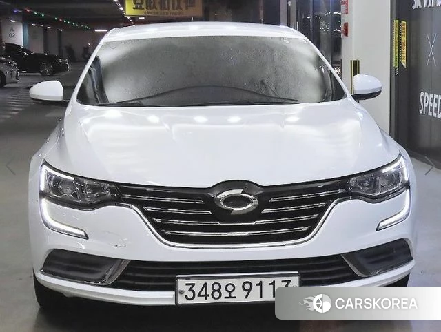 Renault Korea (Samsung) SM6 2019 Белый из Кореи, фото 2