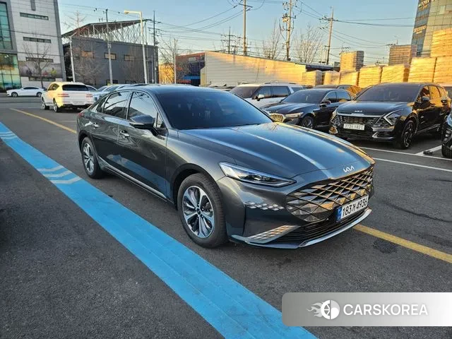 Kia K8 Hybrid id 3619457 из Кореи 12