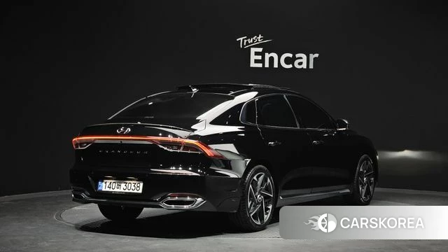 Hyundai The New Grandeur IG id 4202049 из Кореи 12