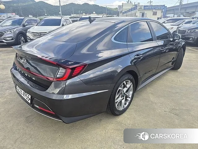 Hyundai Sonata (DN8) 2019 Серый из Кореи, фото 5
