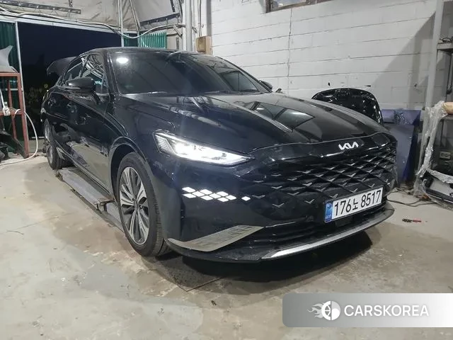 Kia K8 Hybrid id 3306467 из Кореи 12