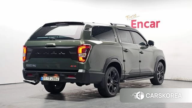 Ssangyong The New Rexton Sports Cannes id 4618858 из Кореи 12