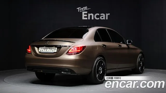 Mercedes-Benz C-Class W205 id 2855411 из Кореи 12