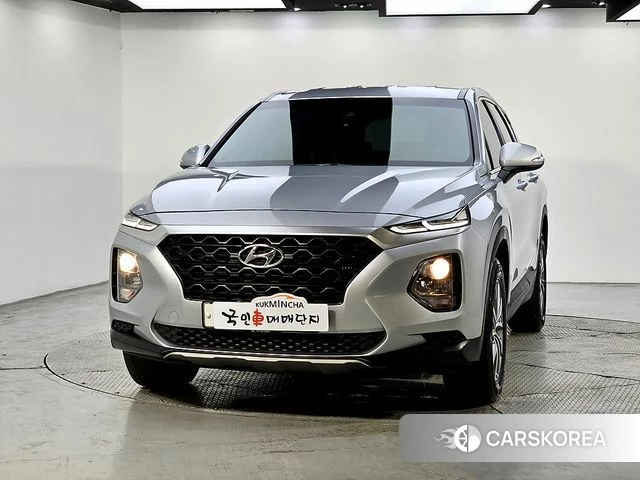 Hyundai Santa Fe TM id 4530870 из Кореи 12