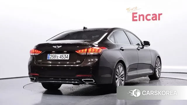Genesis G80 id 3779280 из Кореи 12