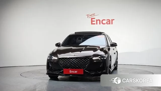 Genesis G70 id 3602004 из Кореи 12
