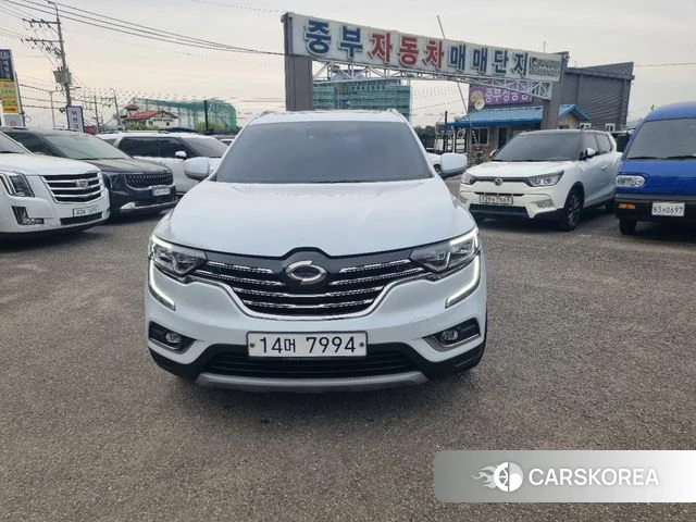 Renault Korea (Samsung) QM6 id 3992996 из Кореи 12