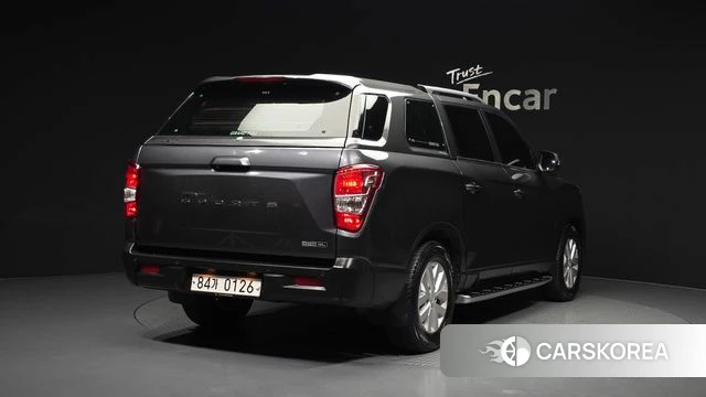 Ssangyong Rexton Sports id 3924803 из Кореи 12