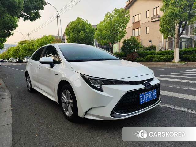 Toyota Lei Ling 2023 Белый из Китая, фото 2