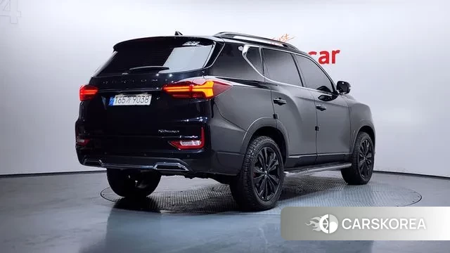 Ssangyong Rexton New Arena id 3670264 из Кореи 12